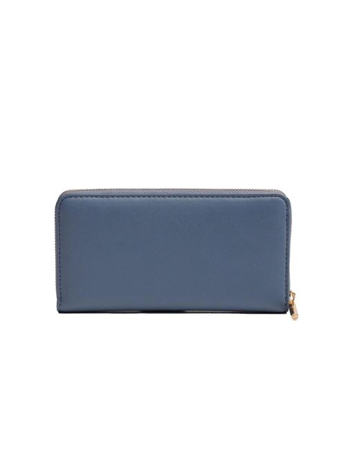 Portafoglio Donna blu con scomparto per banconote LIU JO | AA4161-E002264018